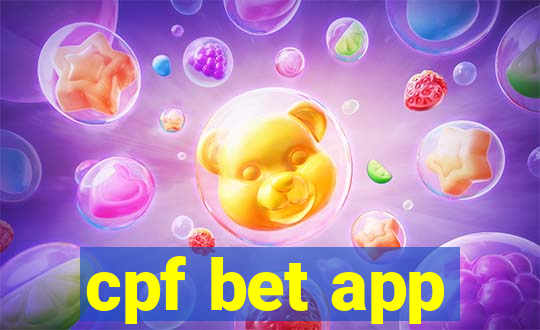 cpf bet app